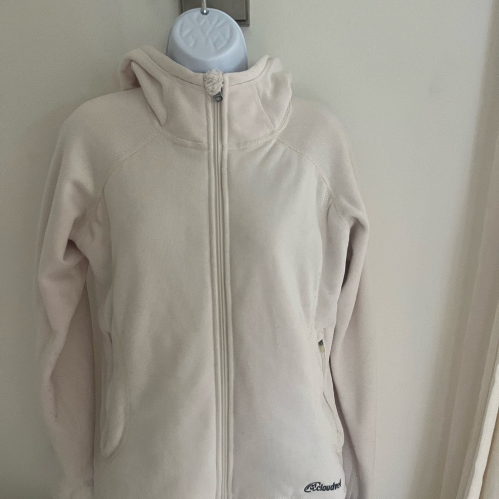 cloudveil fleece hoodie